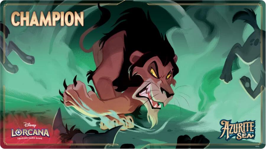 Playmat (Scar - Heartless Hunter) (Champion) | Devastation Store