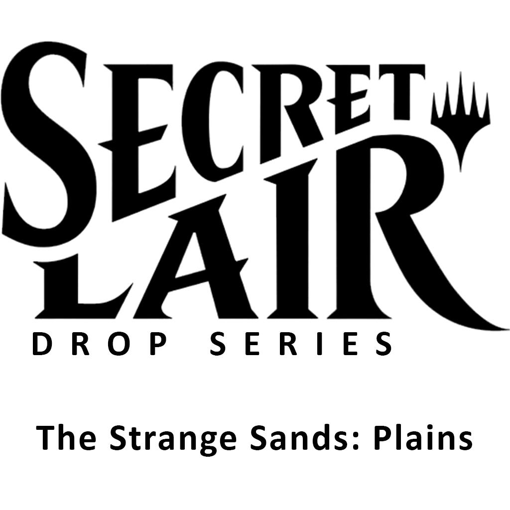 Secret Lair: Drop Series: The Strange Sands (Plains) | Devastation Store