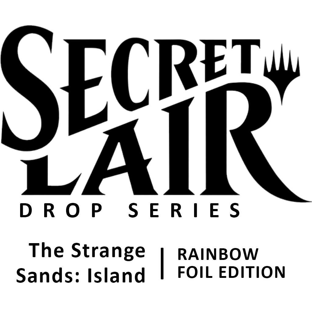 Secret Lair: Drop Series: The Strange Sands (Island - Foil Edition) | Devastation Store