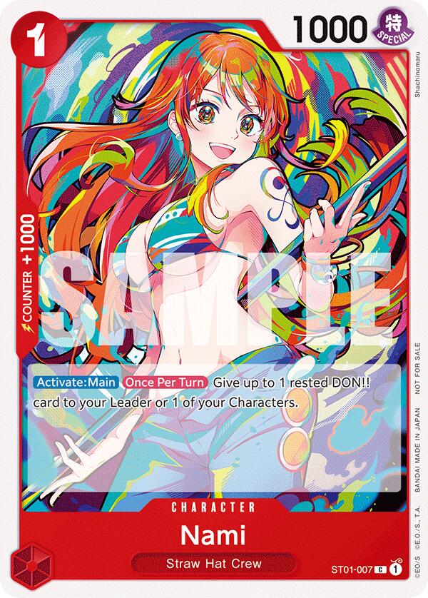 Nami (2025 New Year Event) [One Piece Promotion Cards] | Devastation Store