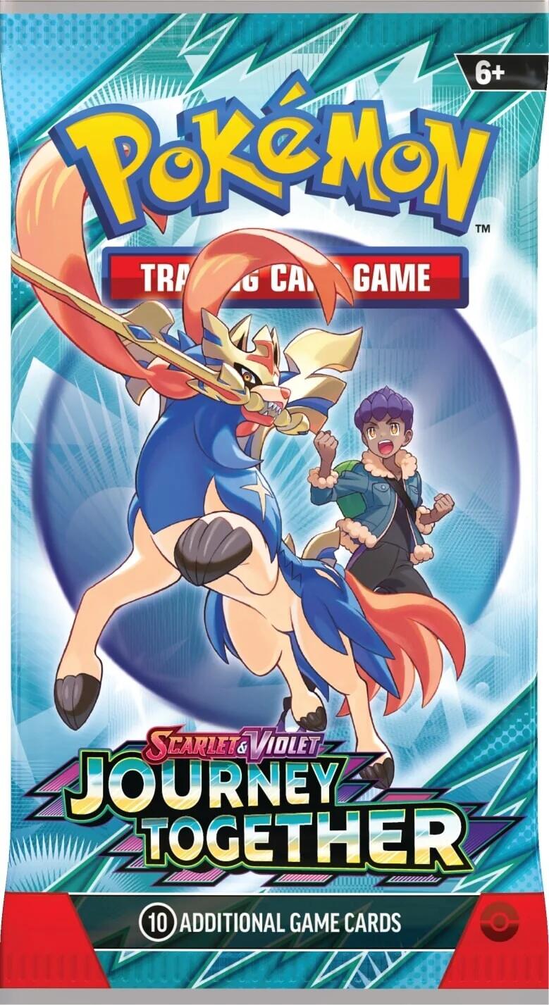 Scarlet & Violet: Journey Together - Booster Pack | Devastation Store