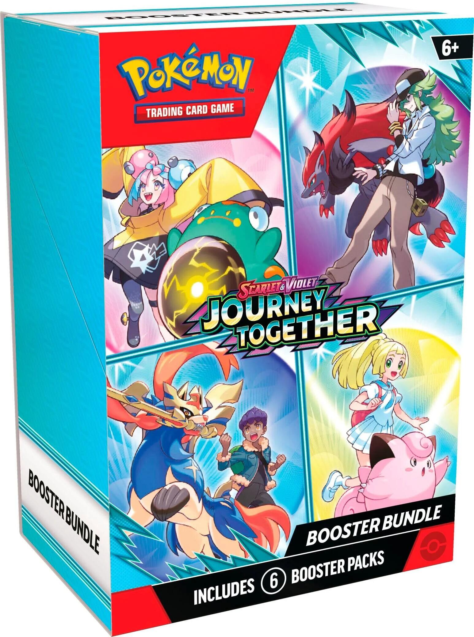 Scarlet & Violet: Journey Together - Booster Bundle ES | Devastation Store