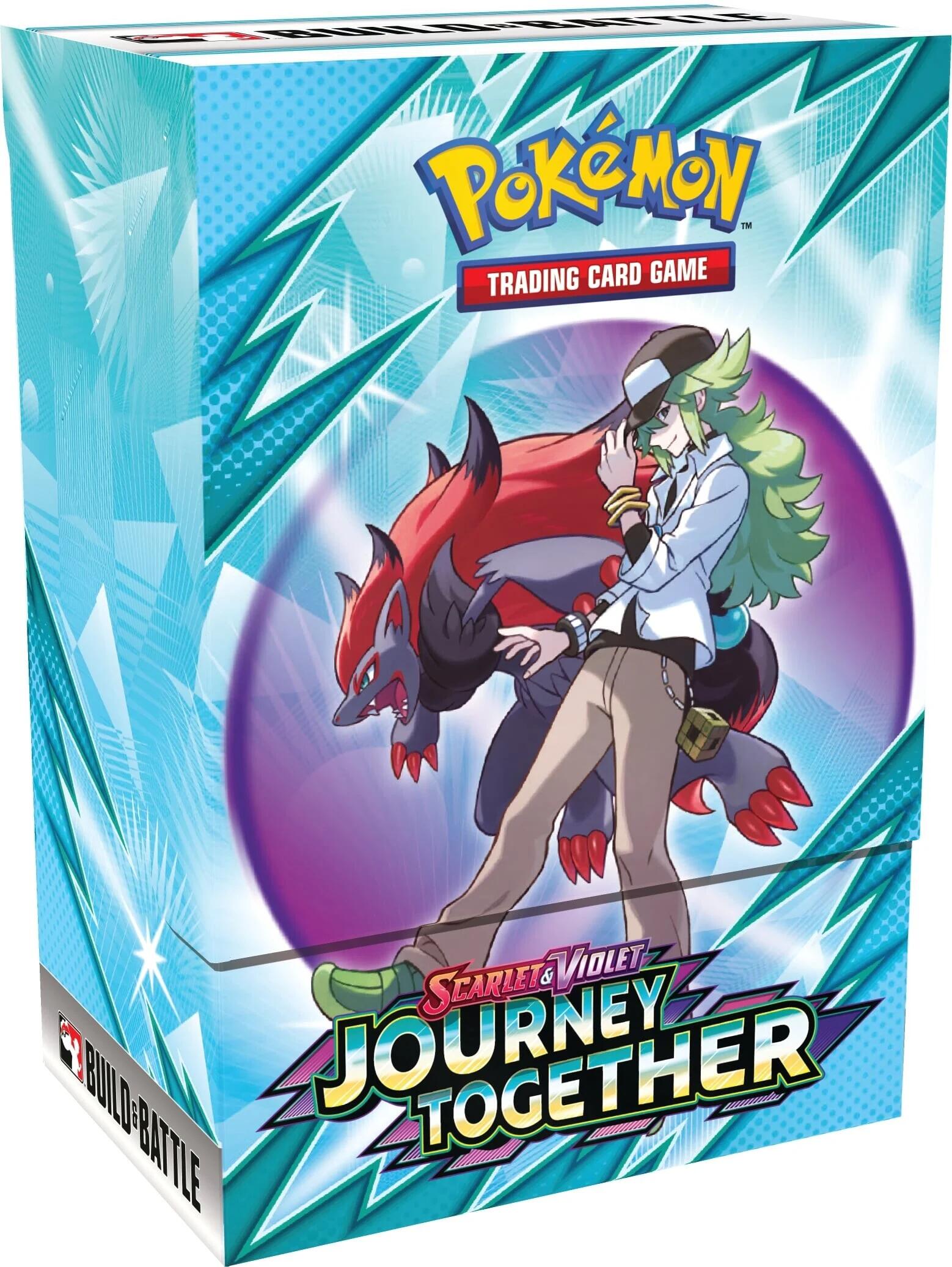 Scarlet & Violet: Journey Together - Build & Battle Box | Devastation Store