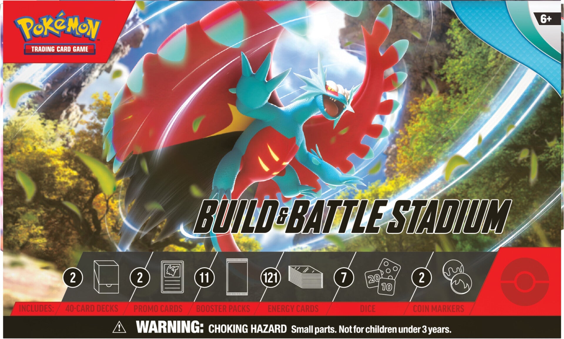 Scarlet & Violet: Paradox Rift - Build & Battle Stadium | Devastation Store