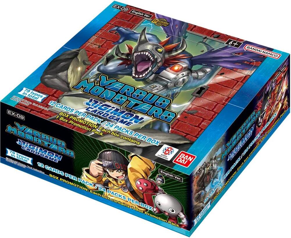 Versus Monsters booster box | Devastation Store