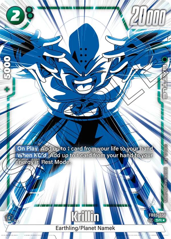 Krillin (Alternate Art) [New Adventure] - Devastation Store | Devastation Store