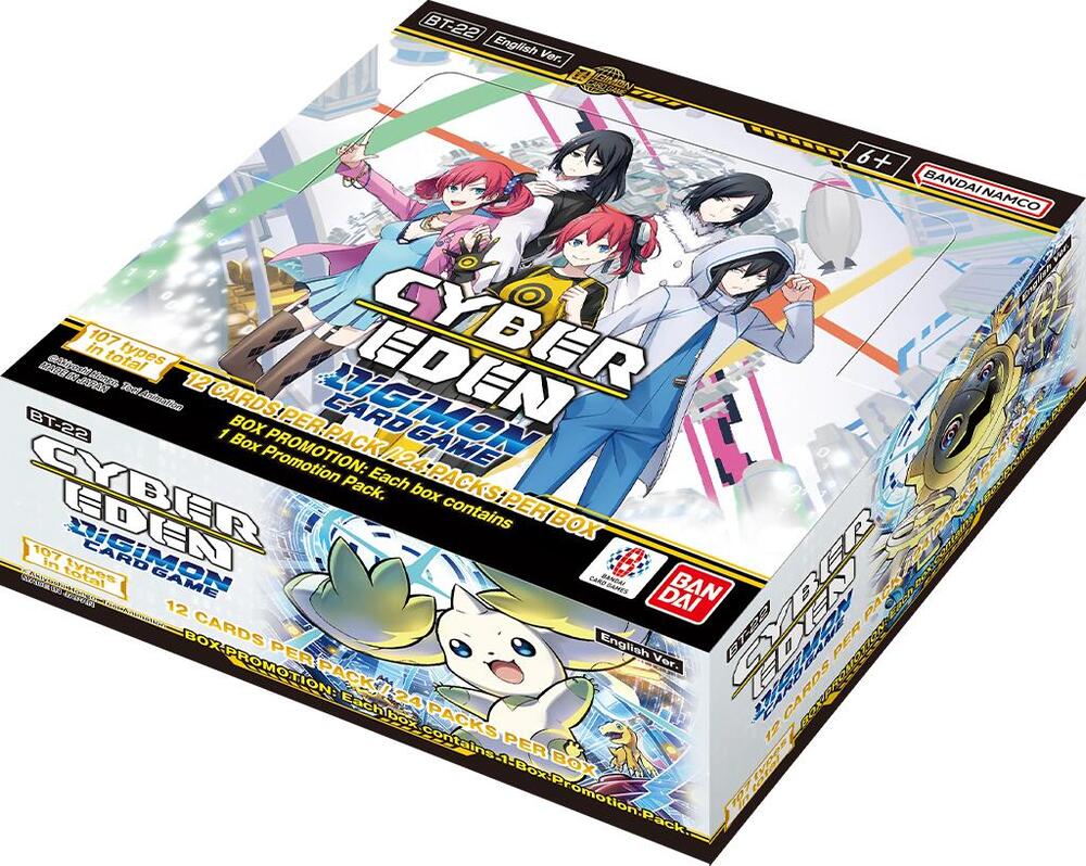 Cyber Eden booster box | Devastation Store