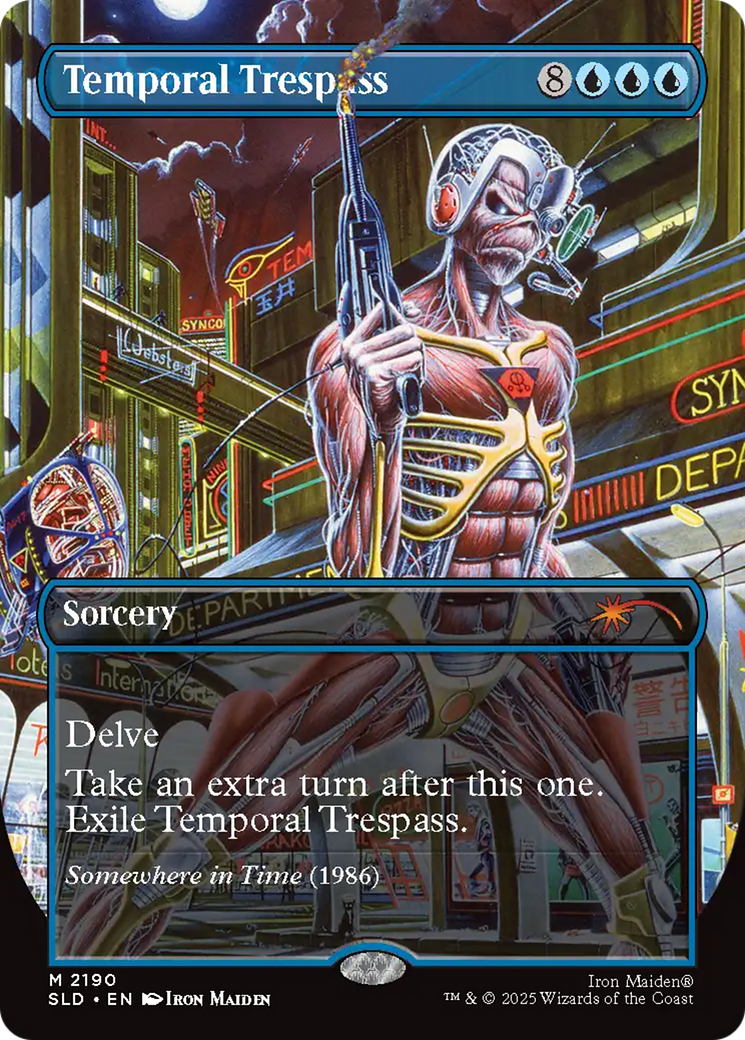 Temporal Trespass [Secret Lair Drop Series] | Devastation Store