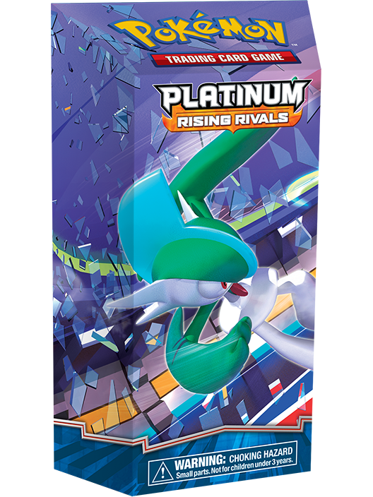Platinum: Rising Rivals - Theme Deck (Cutting Edge) | Devastation Store