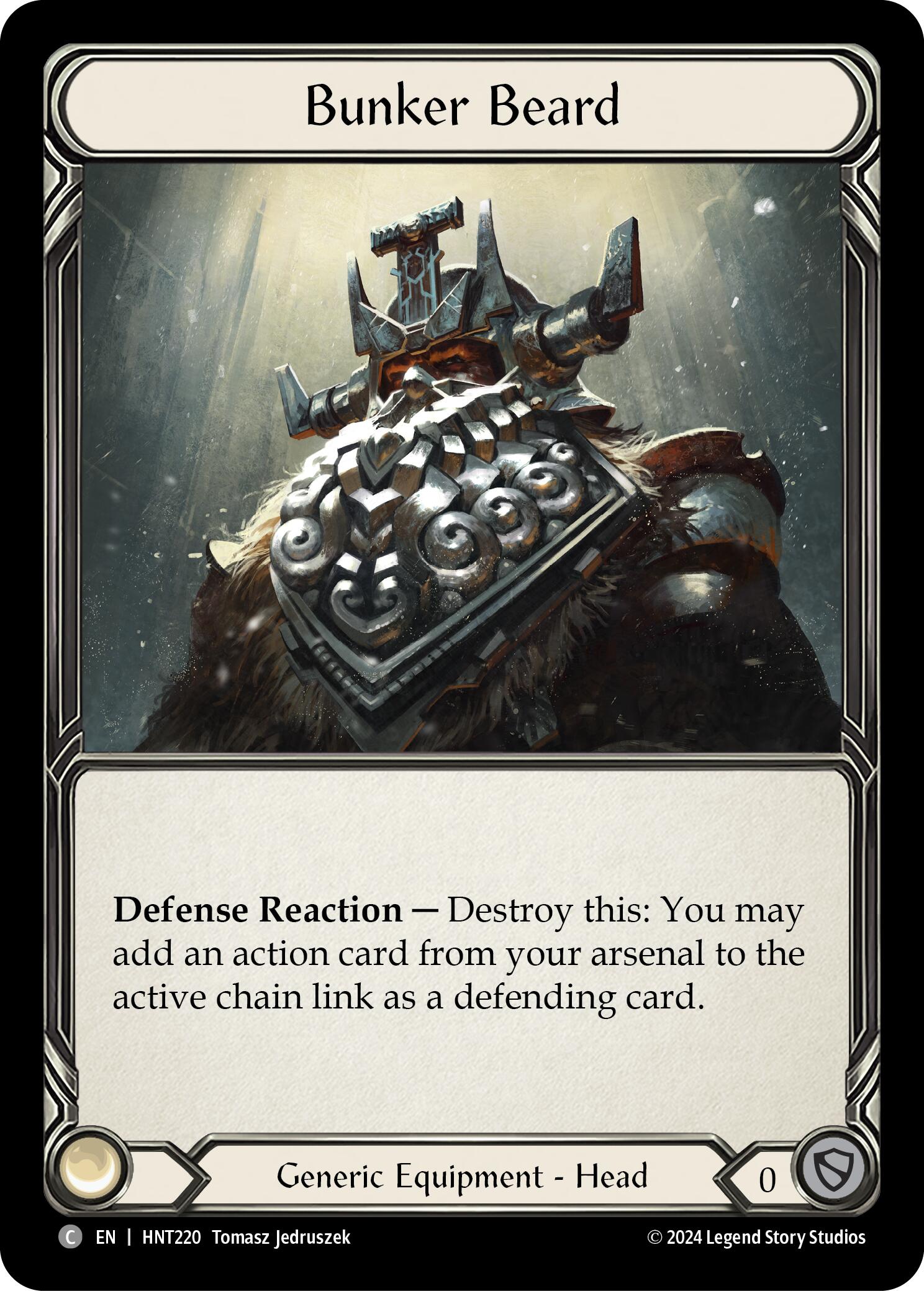 Bunker Beard [HNT220] (The Hunted) | Devastation Store