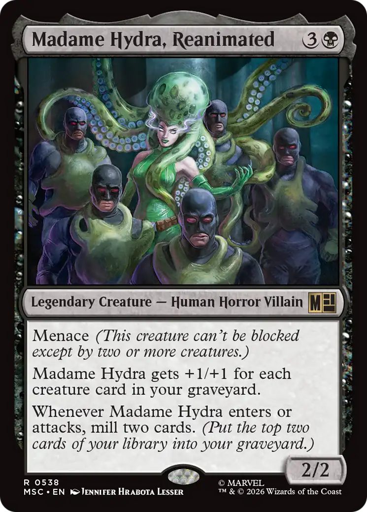 Madame Hydra, Reanimated [Marvel Super Heroes Commander] | Devastation Store