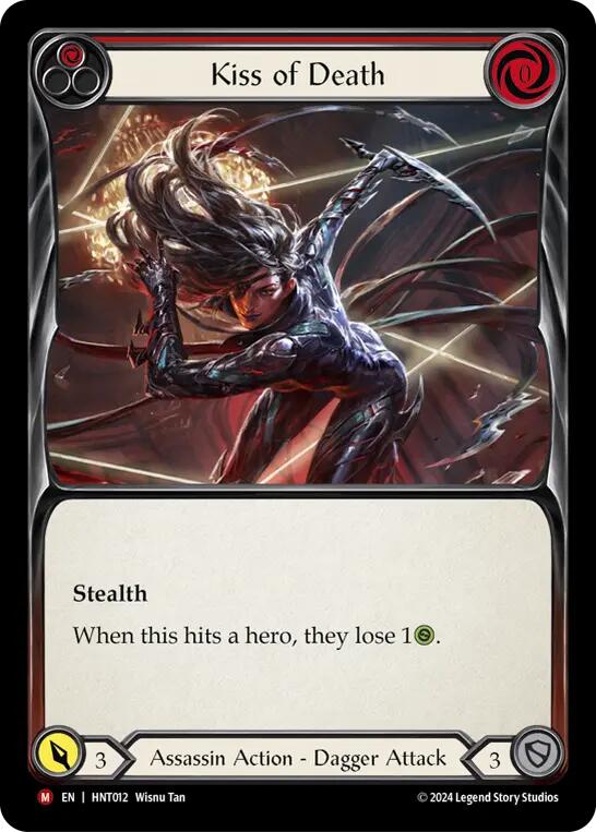 Kiss of Death [HNT012] (The Hunted) | Devastation Store