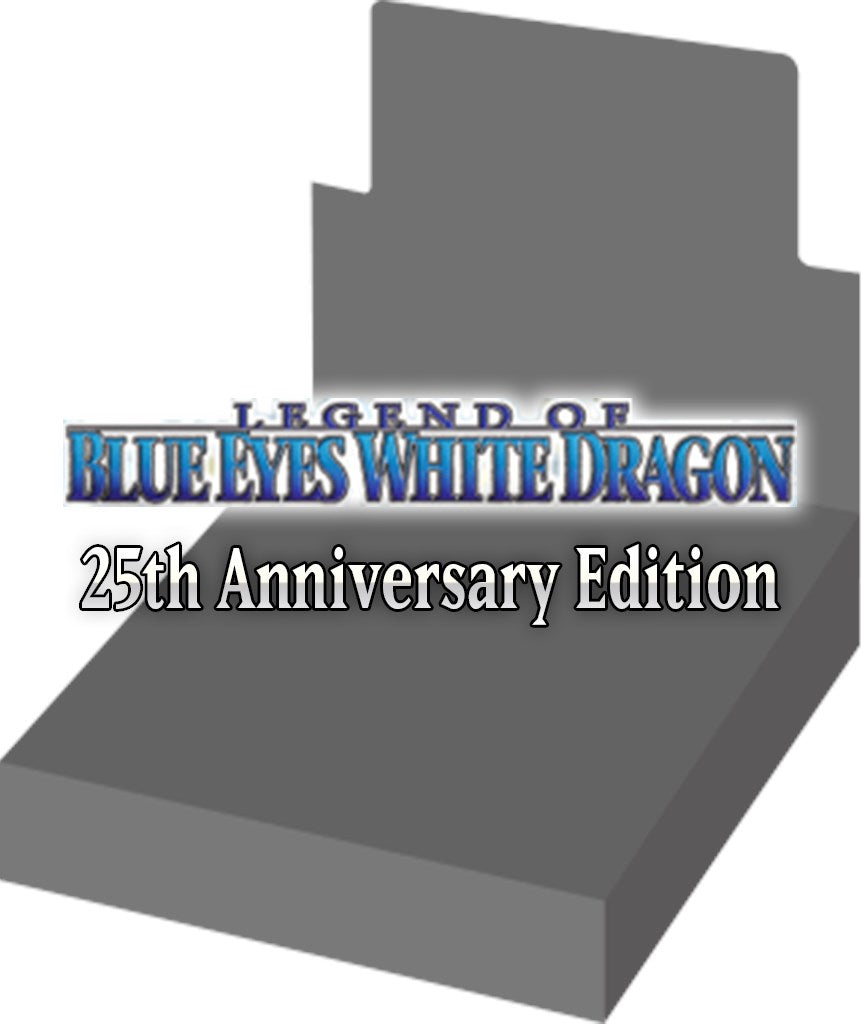 Legend of Blue Eyes White Dragon - Booster Box (25th Anniversary Edition) | Devastation Store