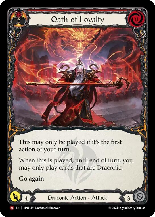 Oath of Loyalty [HNT149] (The Hunted) | Devastation Store