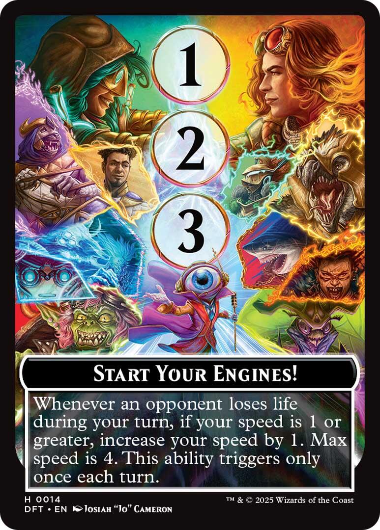 Start Your Engines! // Max Speed [Aetherdrift Tokens] | Devastation Store