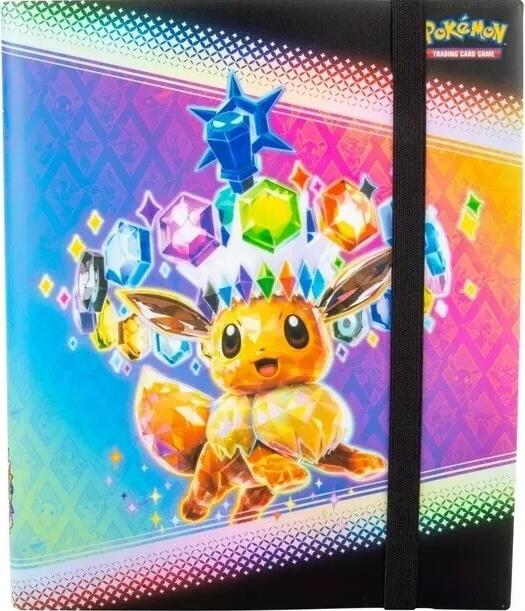 Scarlet & Violet: Prismatic Evolutions - 9-Pocket Portfolio (Eevee) | Devastation Store