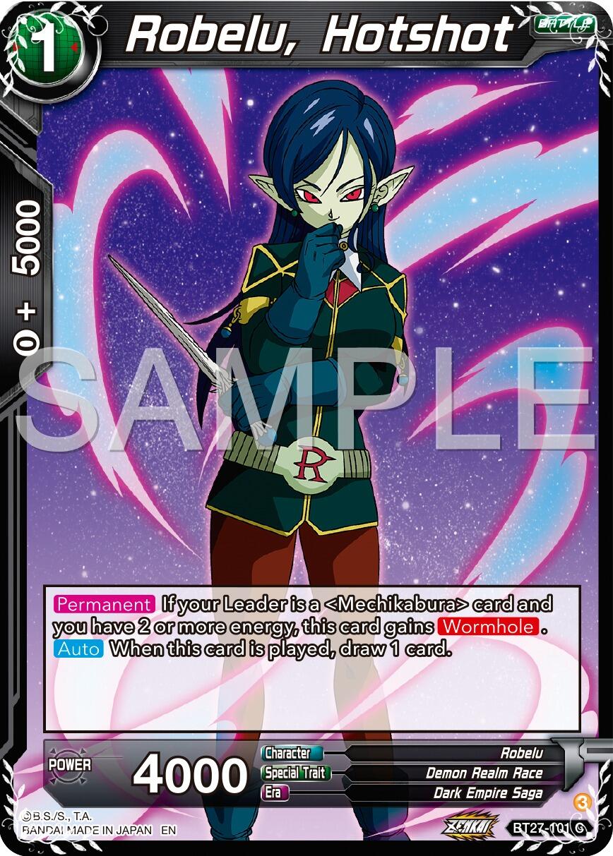 Robelu, Hotshot (BT27-101) [History of Z] | Devastation Store