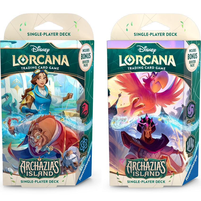 Archazia's Island Starter Deck (Set of 2) | Devastation Store