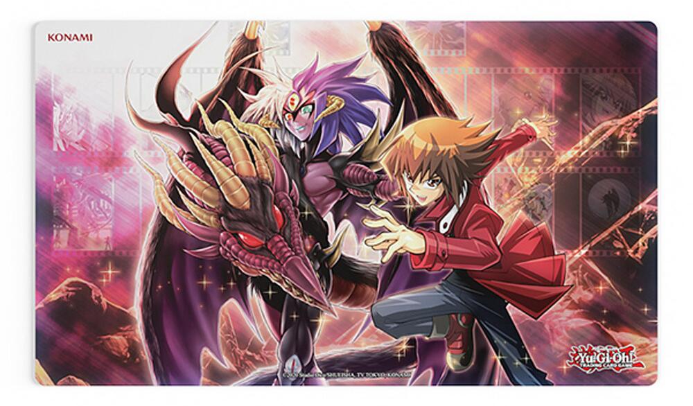 Game Mat (Jaden & Yubel) | Devastation Store