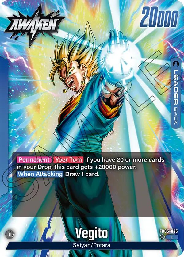 Vegito (FB05-025) [New Adventure] | Devastation Store
