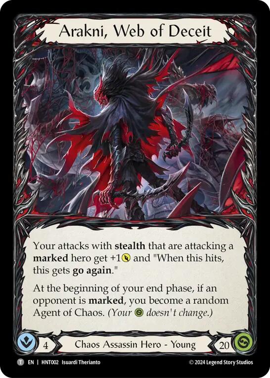Arakni, Web of Deceit // Fang [HNT002//HNT099] (The Hunted) | Devastation Store