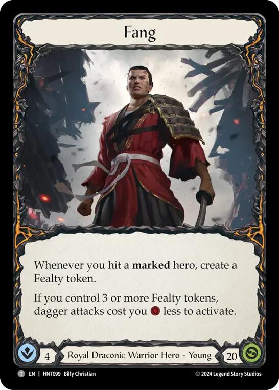 Arakni, Web of Deceit // Fang [HNT002//HNT099] (The Hunted) | Devastation Store