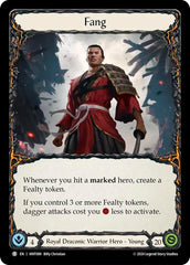 Cindra // Fang [HNT055//HNT099] (The Hunted) | Devastation Store