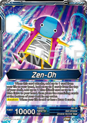 Zen-Oh // Zen-Oh, One Who Wipes Away (BT27-026) [History of Z] | Devastation Store