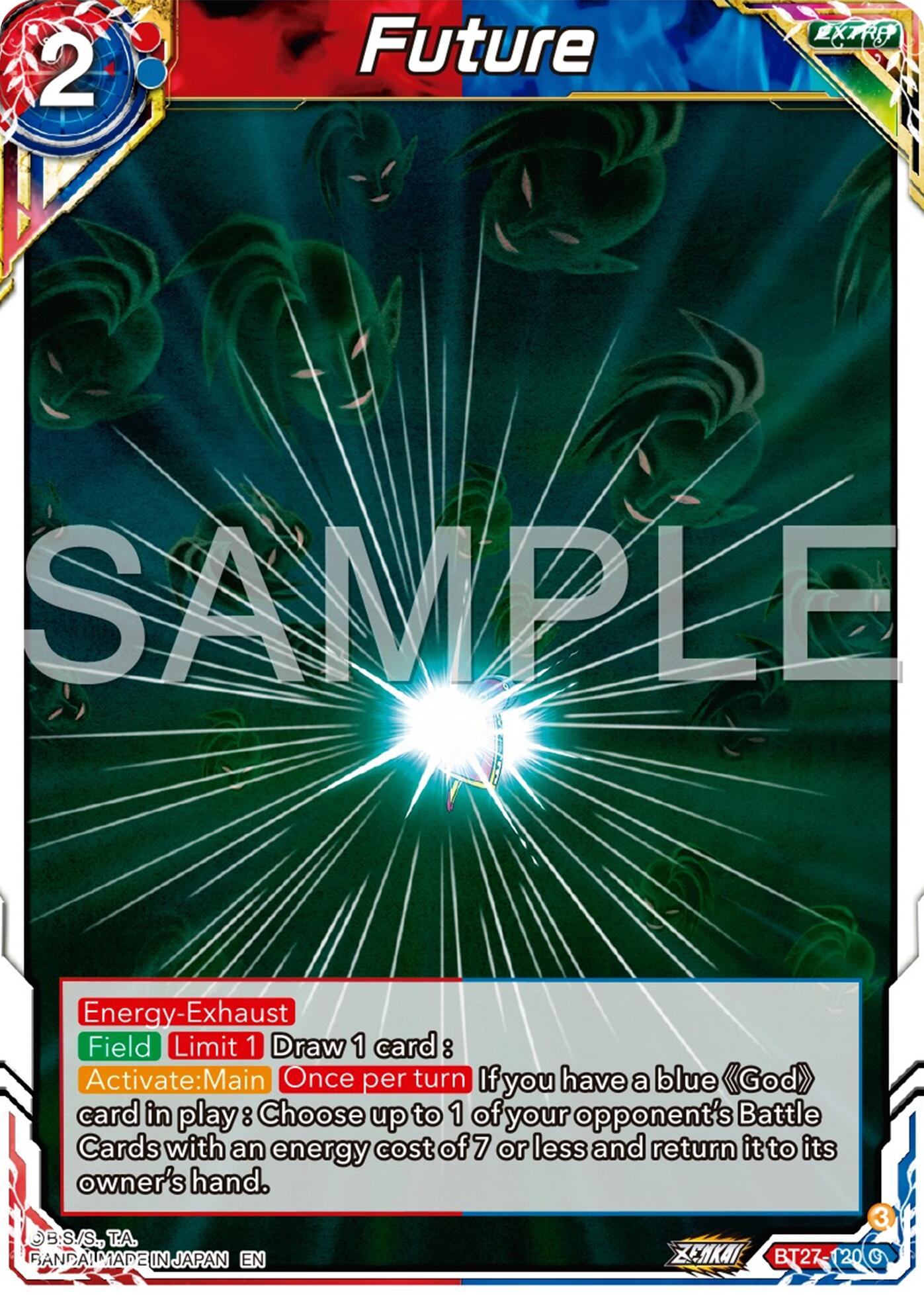 Future (BT27-120) [History of Z] | Devastation Store