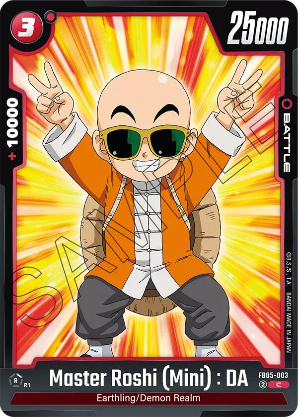 Master Roshi (Mini) : DA [New Adventure] | Devastation Store