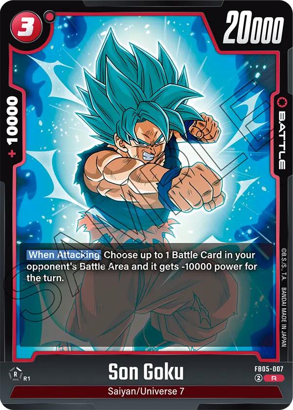 Son Goku (FB05-007) [New Adventure] | Devastation Store