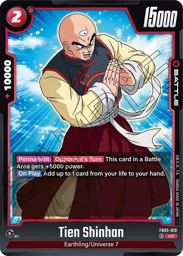 Tien Shinhan (FB05-010) [New Adventure] | Devastation Store