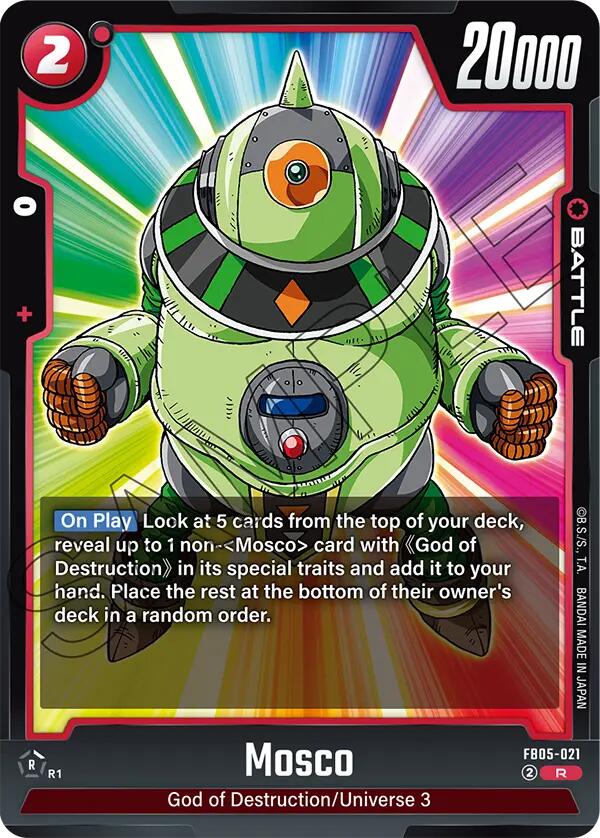 Mosco [New Adventure] | Devastation Store