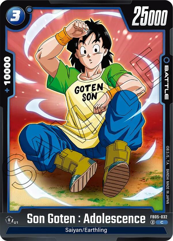 Son Goten : Adolescence [New Adventure] | Devastation Store