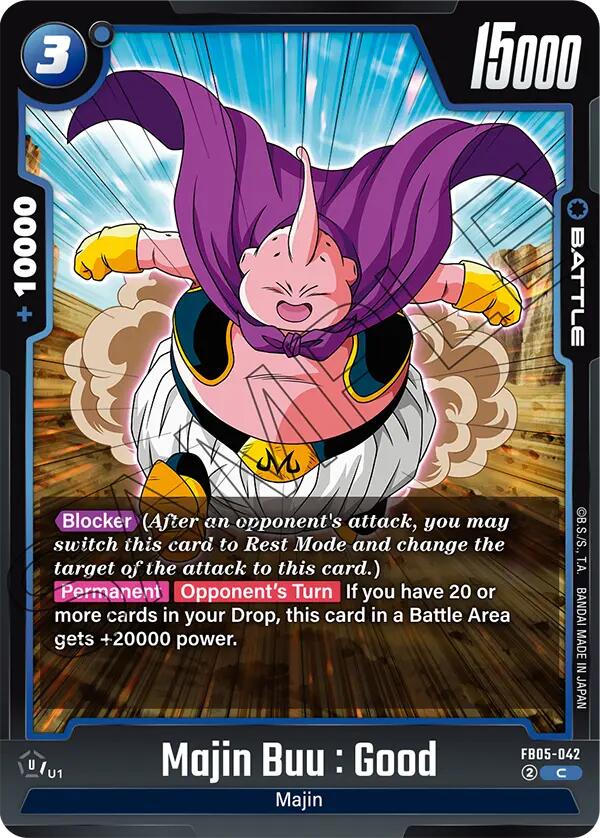 Majin Buu : Good (FB05-042) [New Adventure] | Devastation Store