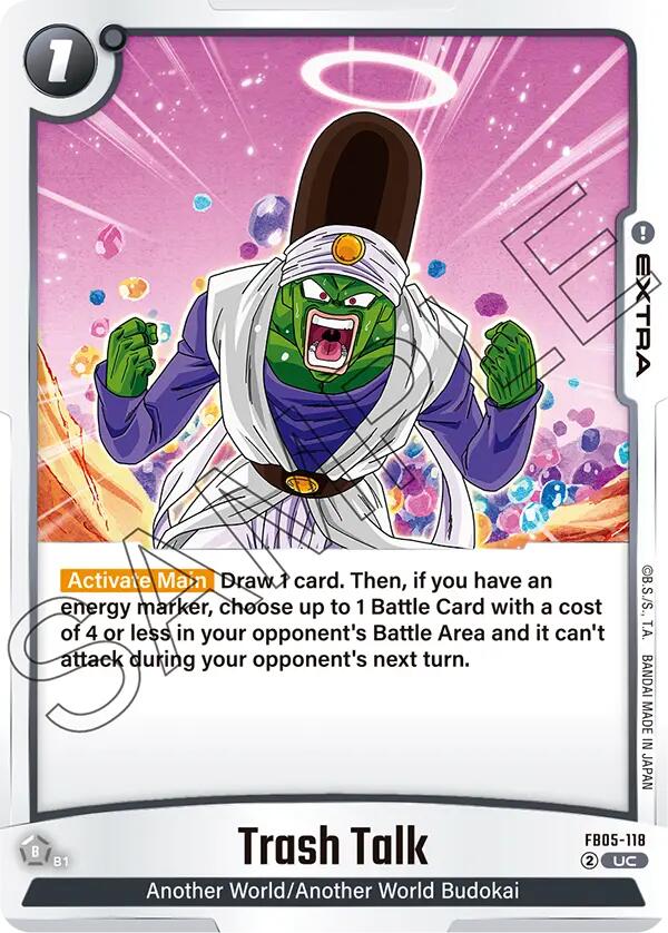 Trash Talk [New Adventure] | Devastation Store