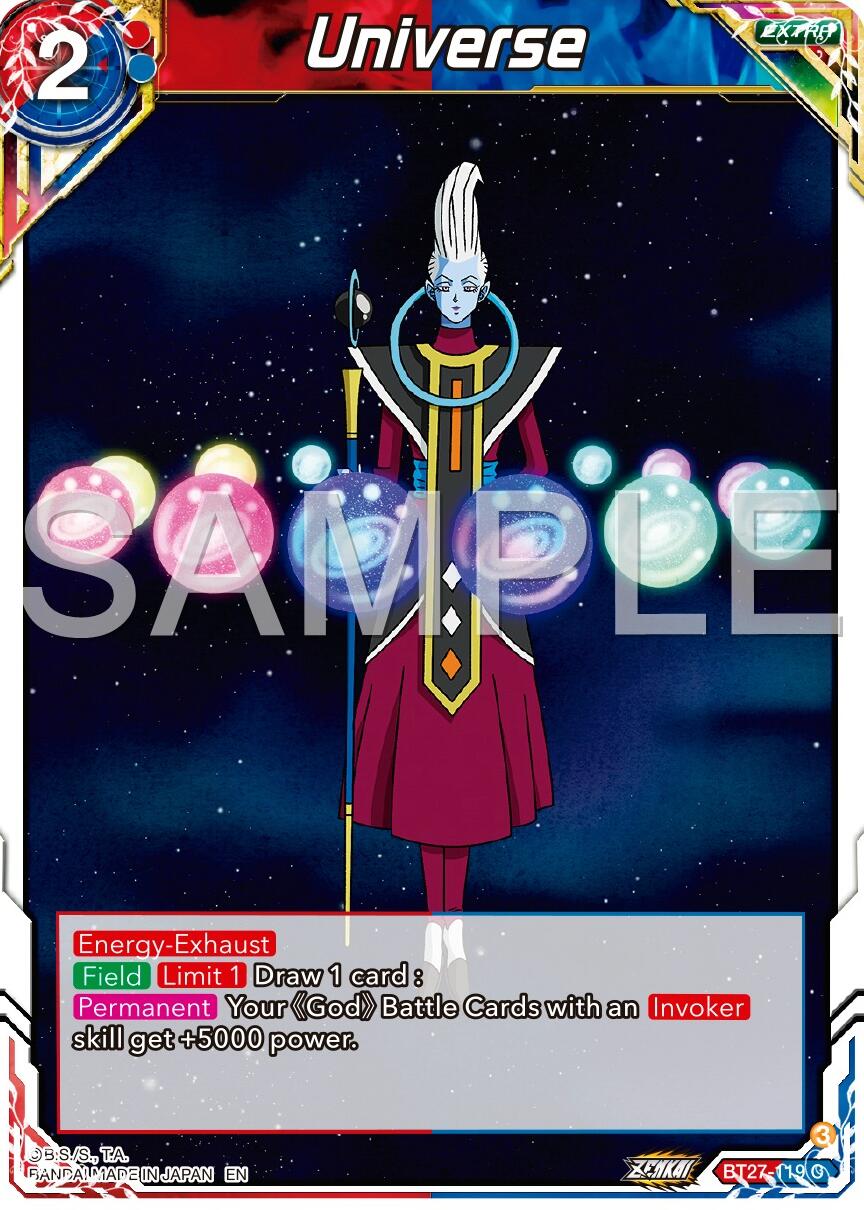 Universe (BT27-119) [History of Z] | Devastation Store