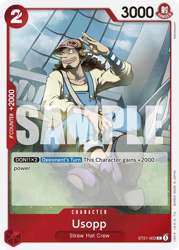 Usopp [Starter Deck EX: Gear 5] | Devastation Store