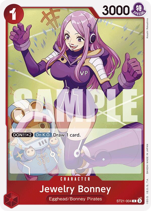 Jewelry Bonney [Starter Deck EX: Gear 5] | Devastation Store