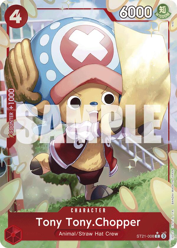 Tony Tony.Chopper (Parallel) [Starter Deck EX: Gear 5] | Devastation Store