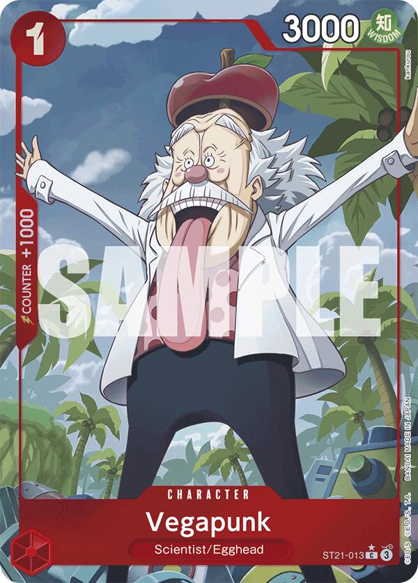 Vegapunk (Parallel) [Starter Deck EX: Gear 5] | Devastation Store