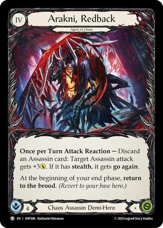 Arakni, Orb-Weaver // Arakni, Redback [HNT005//HNT006] (The Hunted) | Devastation Store