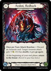 Arakni, Orb-Weaver // Arakni, Redback [HNT005//HNT006] (The Hunted) | Devastation Store