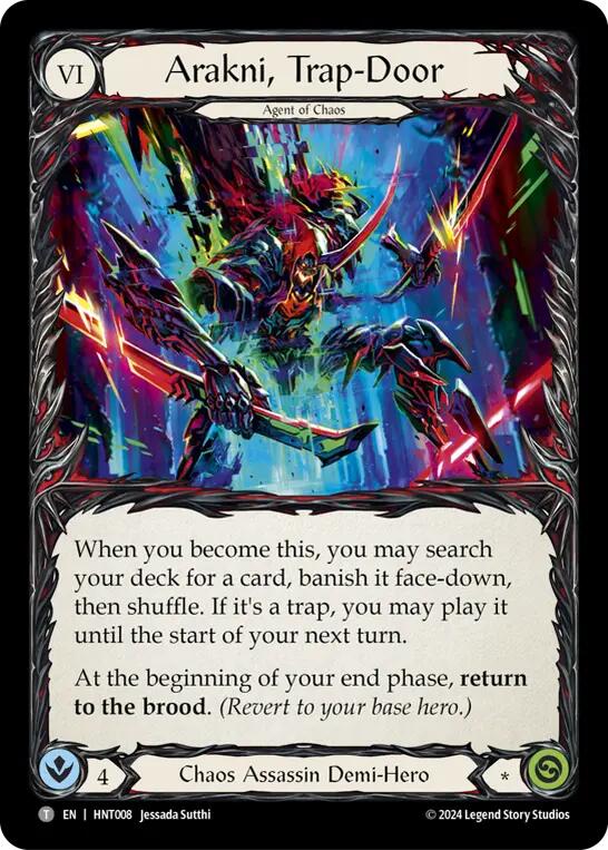 Arakni, Tarantula // Arakni, Trap-Door [HNT007//HNT008] (The Hunted) | Devastation Store