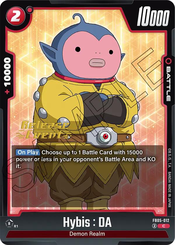 Hybis : DA [New Adventure Release Event Cards] | Devastation Store