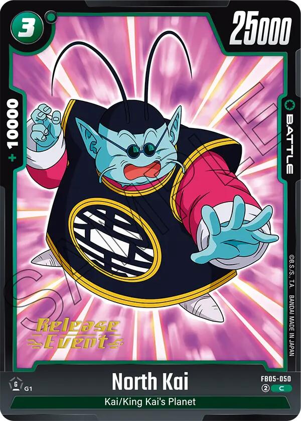 North Kai (FB05-050) [New Adventure Release Event Cards] | Devastation Store
