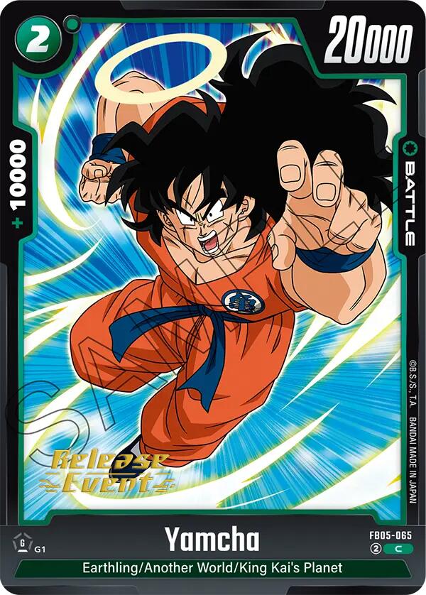 Yamcha [New Adventure Release Event Cards] | Devastation Store