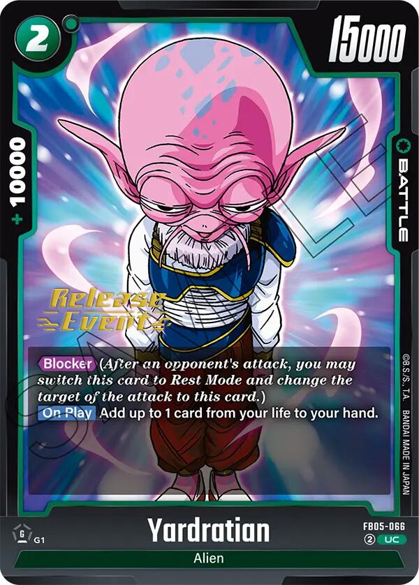 Yardratian [New Adventure Release Event Cards] | Devastation Store