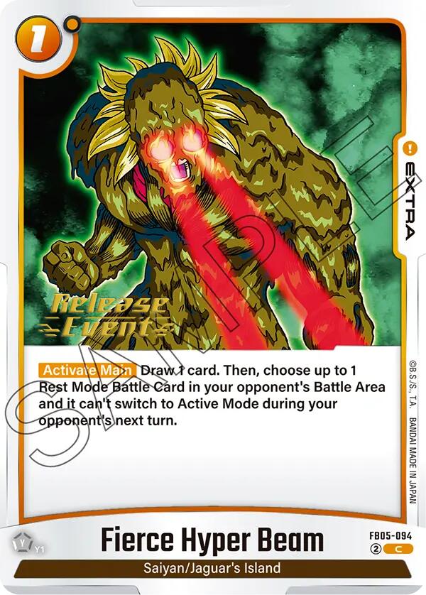 Fierce Hyper Beam [New Adventure Release Event Cards] | Devastation Store