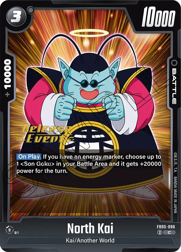 North Kai (FB05-096) [New Adventure Release Event Cards] | Devastation Store